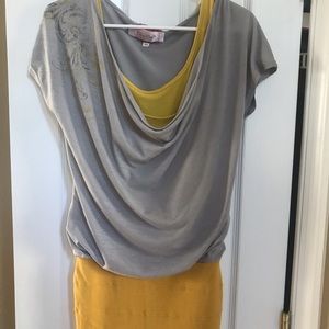 Tunic top/mini dress